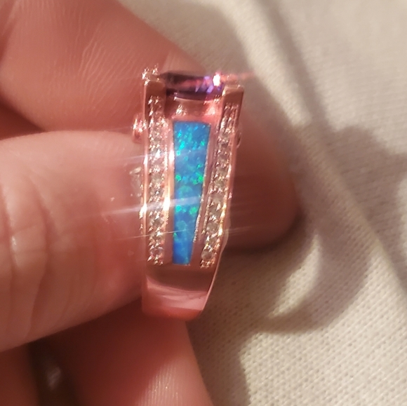 Pink Opal Ring - Picture 3 of 5